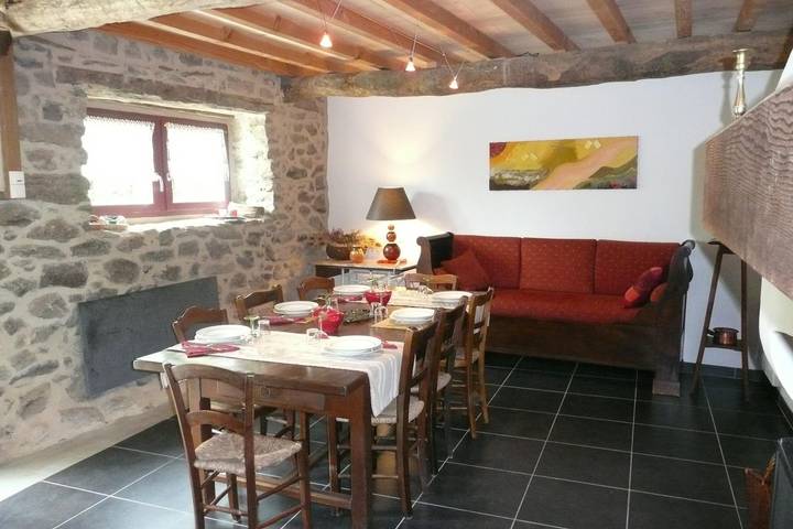 Gîte pour 5 personnes, avec jardin à Mercus-Garrabet - 3