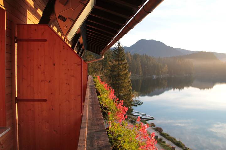 Pension für 2 Personen, mit Terrasse und Garten in Ramsau bei Berchtesgaden - 4
