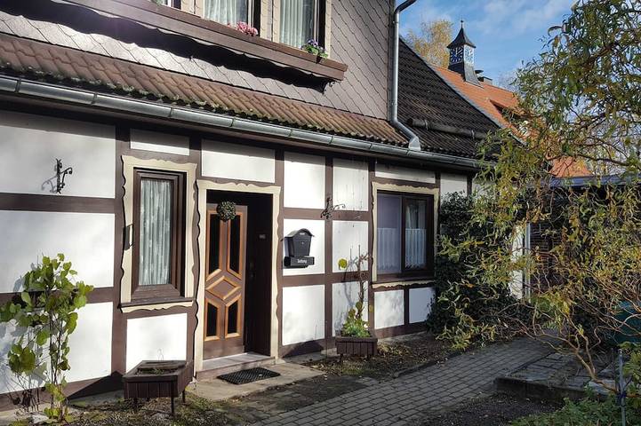 Ferienwohnung für 3 Personen, mit Garten in Sorge