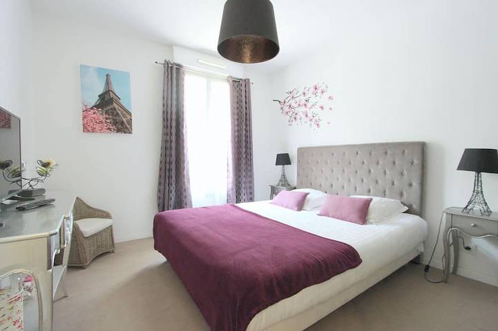 Gîte pour 8 personnes, avec balcon dans Gare Du Val D Europe - 2