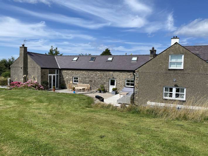 Cottage für 10 Personen mit Garten in Nefyn, Gwynedd
