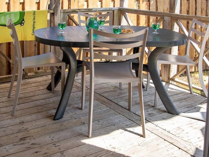 Camping pour 4 personnes, avec sauna, animaux acceptés en Vendée - 3