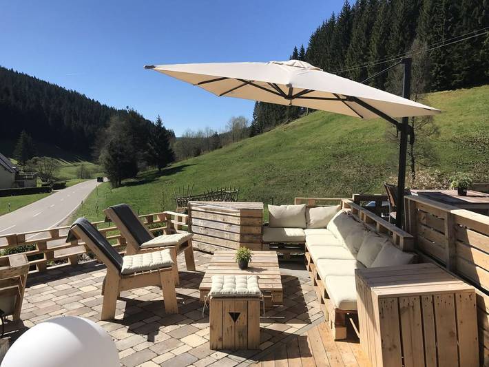 Hotel für 2 Personen, mit Terrasse, mit Haustier in Baden-Württemberg - 4