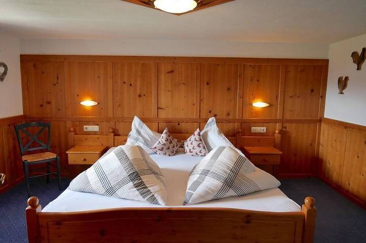 Bauernhof für 2 Personen, mit Terrasse und Garten sowie Sauna und Whirlpool in Bad Hindelang - 4