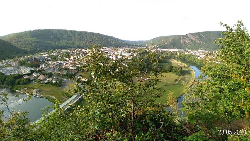 Location de vacances pour 5 personnes, avec vue et jardin à Revin - 3