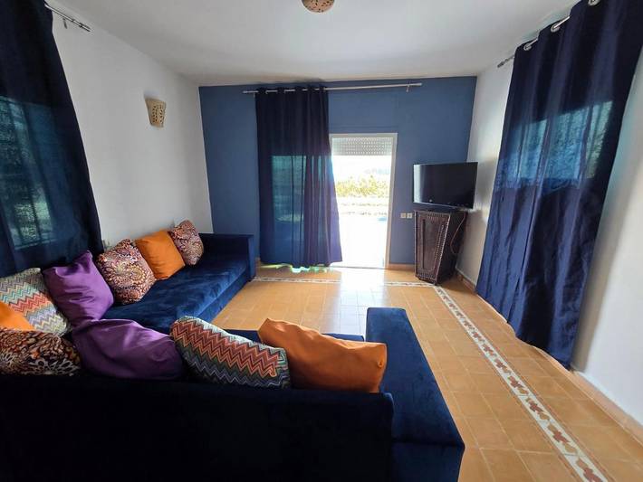 Gîte pour 6 personnes, avec terrasse et vue, animaux acceptés à Moulay Bousselham - 3