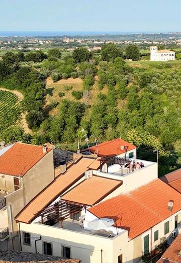 Hôtel pour 2 personnes, avec jacuzzi et balcon ainsi que sauna et jardin à Casalbordino