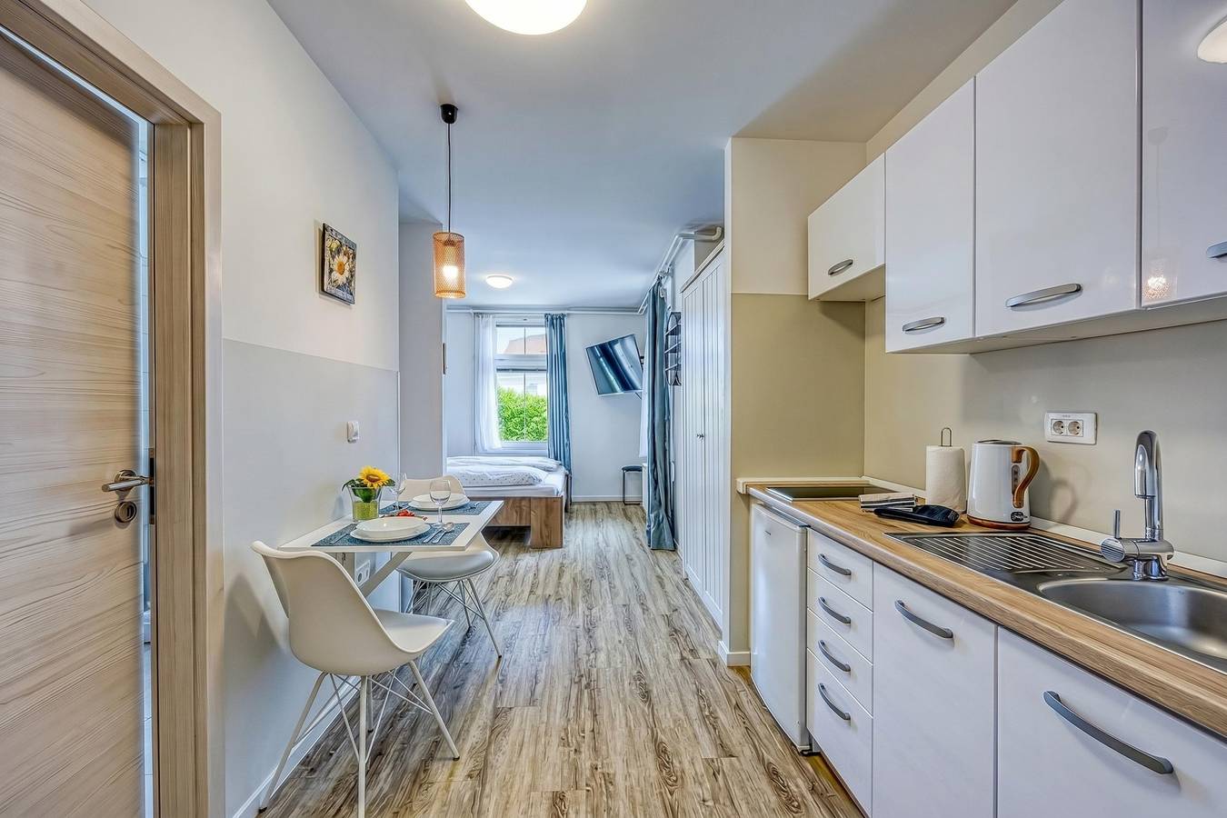 Ganze Wohnung, Modern Studio Jantar 1 in Novo Mesto in Neustadtl, Slowenien