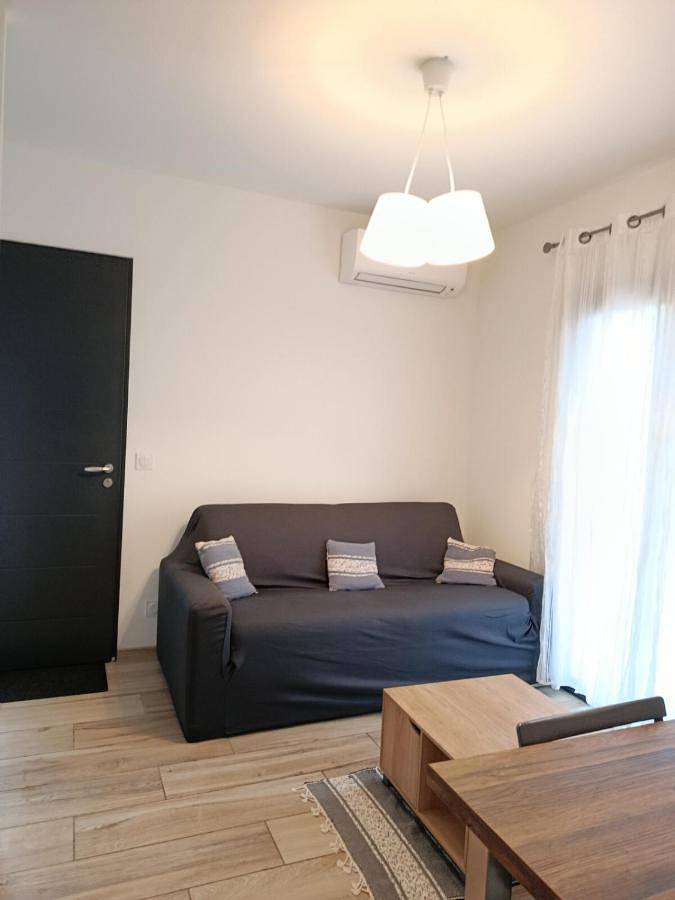 Appartement de vacances pour 4 personnes, avec jardin et vue