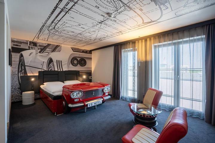 Hotel für 2 Personen, mit Terrasse in Kölner Karneval - 4