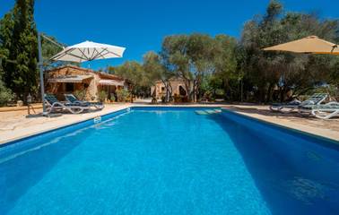 Finca in Santanyí, Mallorca Süden für 4 