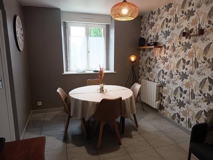 Gîte pour 3 personnes, avec jardin, animaux acceptés à Plouézec - 2