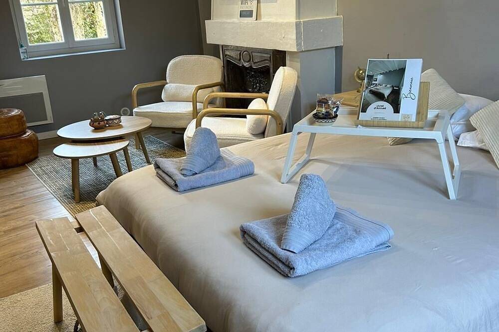 Ganze Wohnung, Chambre Indépendante Une Bulle d'Evidence in Saumur, Loire-Tal