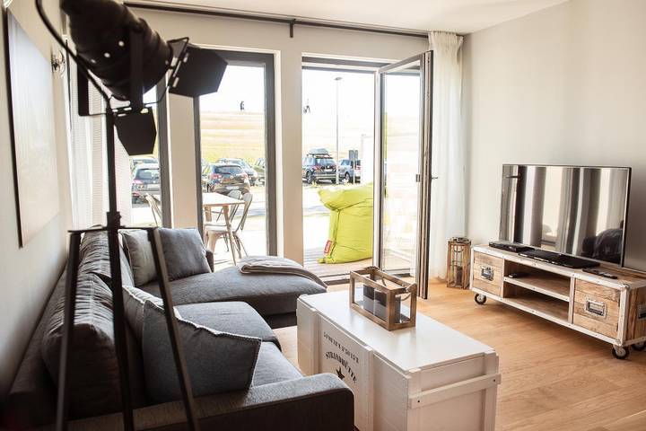 Ferienhaus für 4 Personen, mit Terrasse - 1