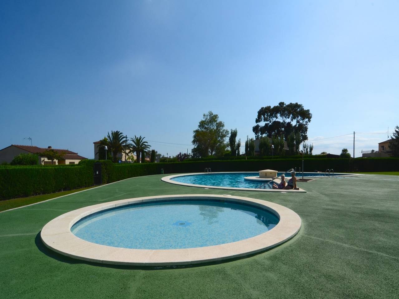 Casa de vacaciones de 3 dormitorios cerca de playa in Torroella de Montgrí, Costa Brava