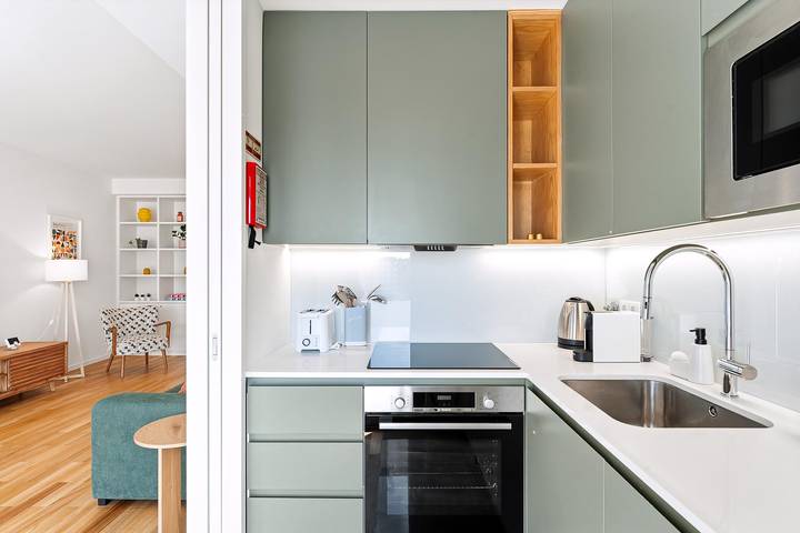 Ganze Wohnung, Ferienwohnung für 6 Personen mit Balkon in Matosinhos, Matosinhos e Leça da Palmeira
