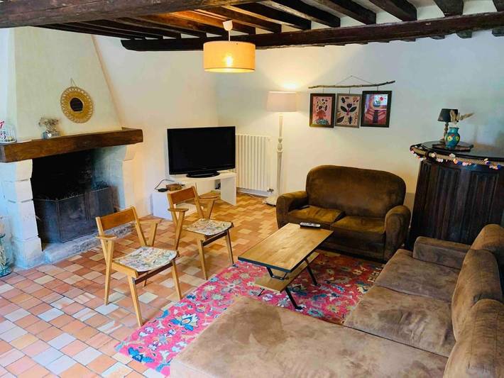 Location de vacances pour 8 personnes, avec jardin à Bény-sur-Mer