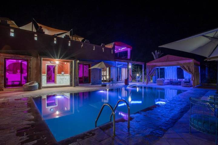 Maison d’hôte pour 15 personnes, animaux acceptés à Tahannaout - 3