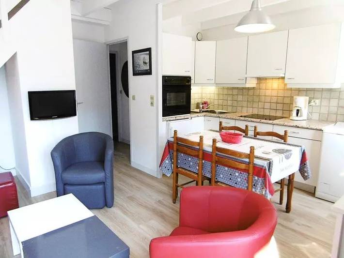 Location de vacances pour 5 personnes, avec terrasse et jardin dans Plage Saint-Jacques - 2