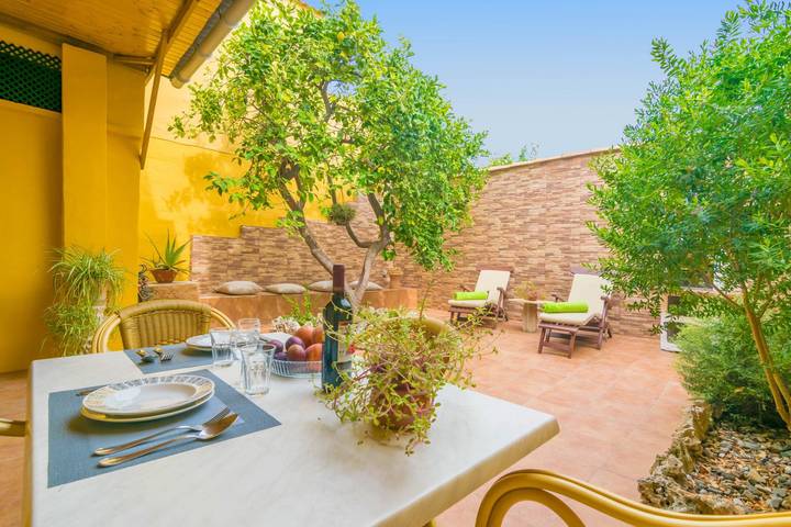 Apartamento para 2 personas, con Terraza en Inca