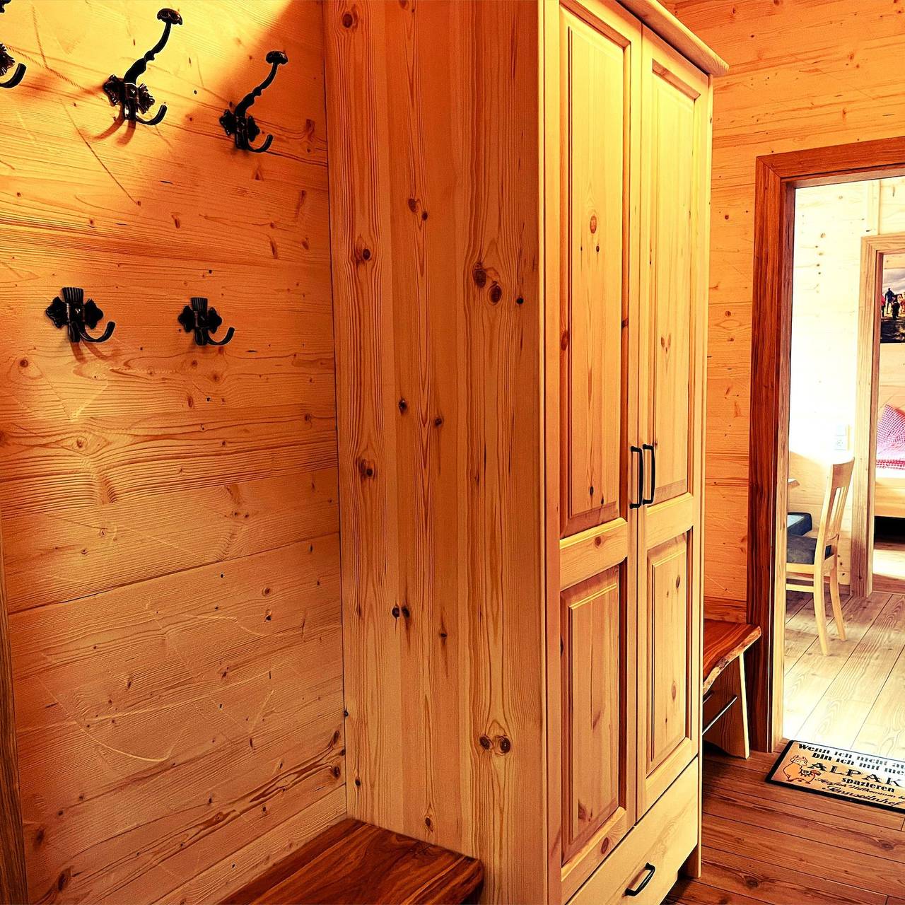 Ganze Ferienwohnung, Ferienwohnung Alpakaglück - Ferienwohnung mit Alpaka-Kino in Abschlag, Gemeinde Bad Großpertholz