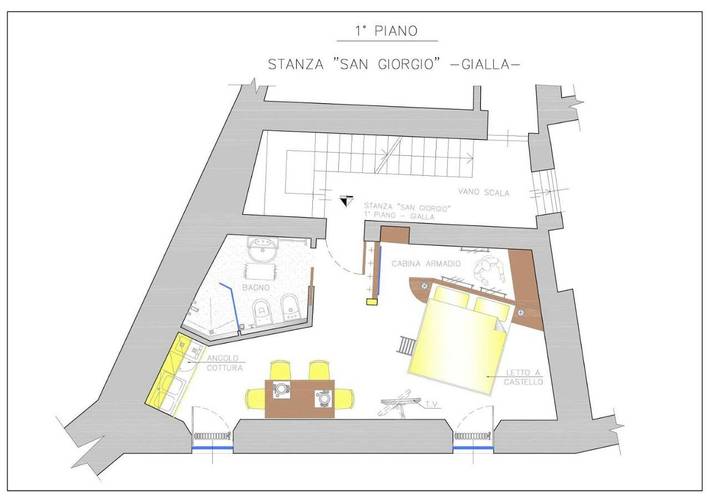 Gîte pour 6 personnes, avec terrasse et vue à Bagolino - 2
