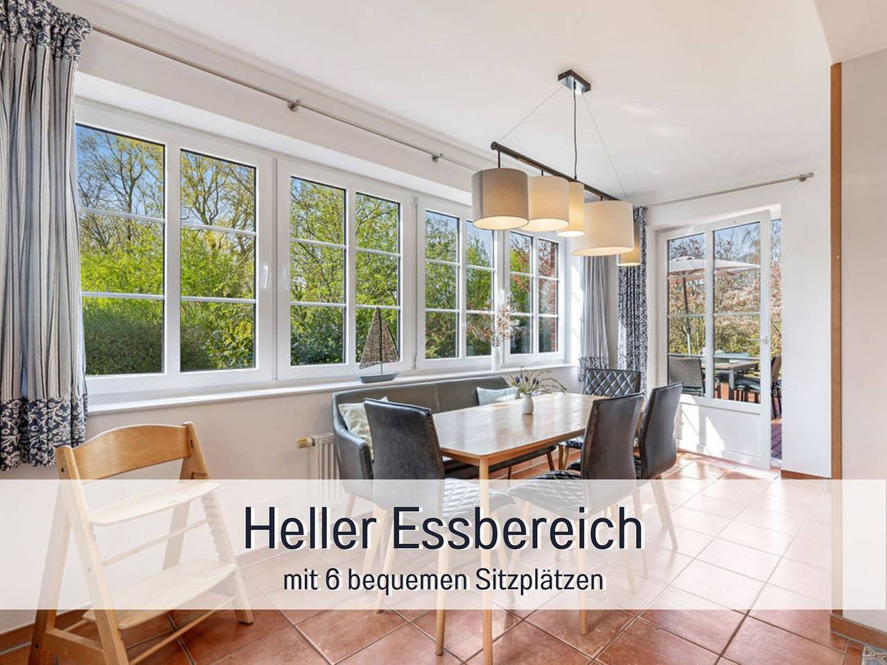 Sonniges und großzügiges Ferienhaus auf dem Ferienhof Wichtelweide auf Fehmarn in Westfehmarn, Gammendorf
