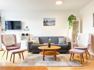 Ferienwohnung für 4 Personen, mit Balkon und Sauna in Boltenhagen