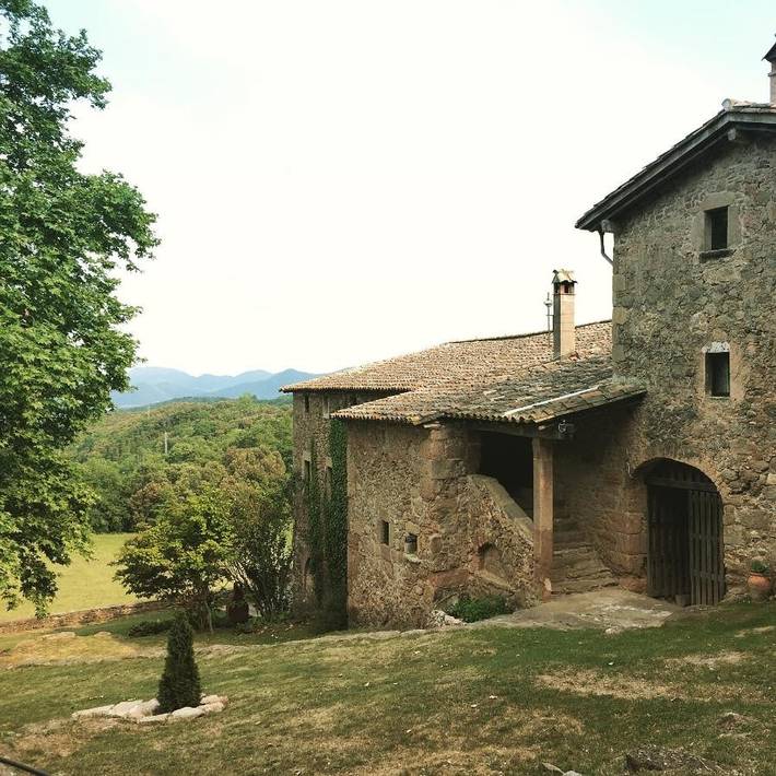 Casa rural para 5 personas, con Balcón y Terraza además de Jardín y Piscina en Vall de Vianya - 4