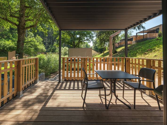 Resort Walsdorf — Tiny House mit Hottub | 2 Personen in Luxemburg