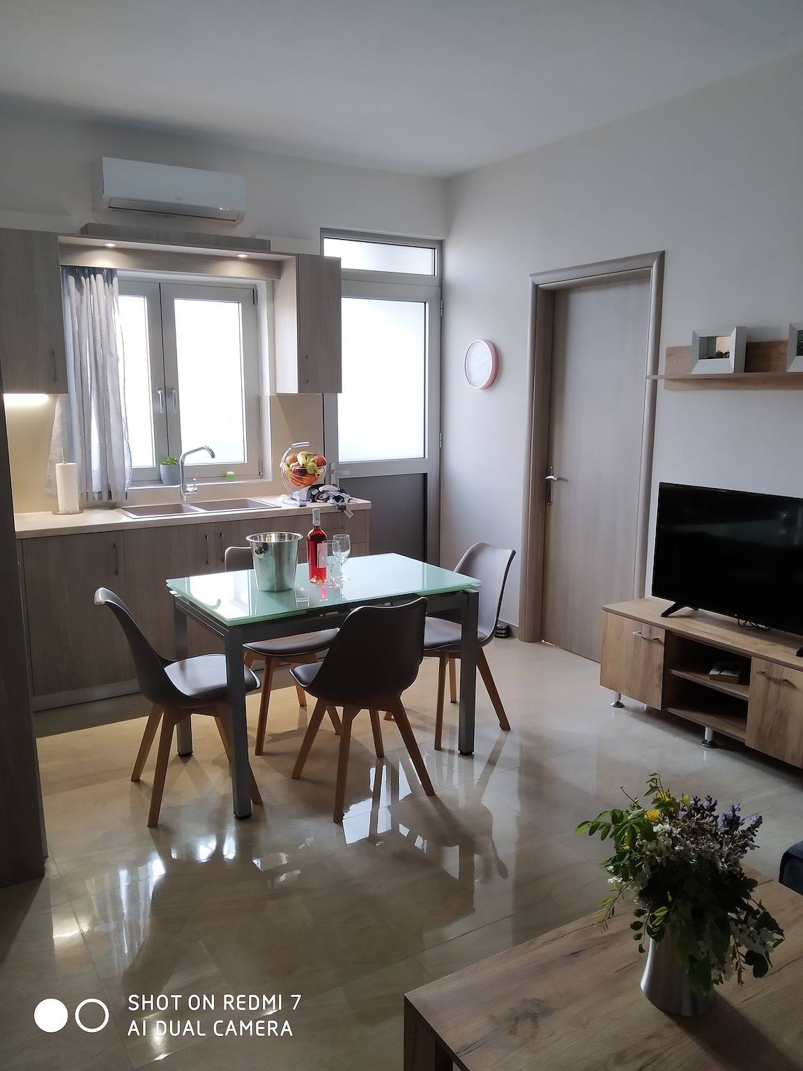Ganze Wohnung, Fotaki's Home - Komfortables, neu gebautes Haus mit 2 Schlafzimmern, 20 m vom Meer entfernt in Kardamaina, Kos