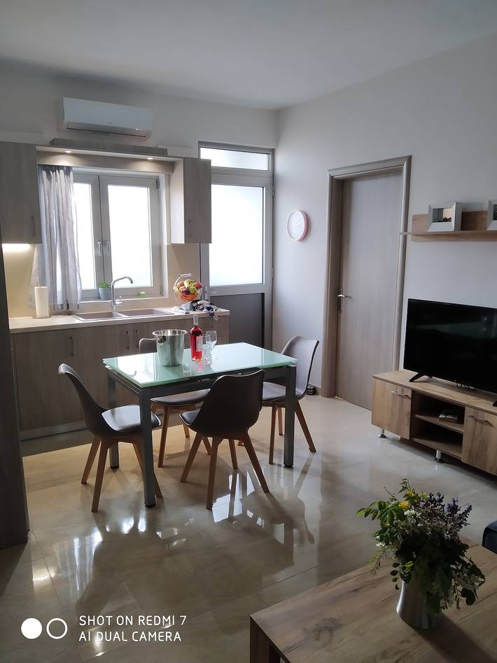 Ferienwohnung für 6 Personen, mit Meerblick und Ausblick sowie Balkon/Terrasse auf Kos - 4