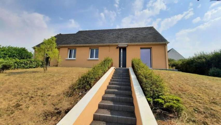 Location de vacances pour 8 personnes, avec jardin, animaux acceptés à Saint-Vigor-le-Grand