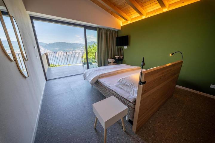 B&B für 2 Personen, mit Terrasse und Garten sowie Ausblick in Malcesine