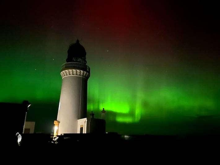 Vakantiehuis voor 4 personen, met Whirlpool in de Highlands