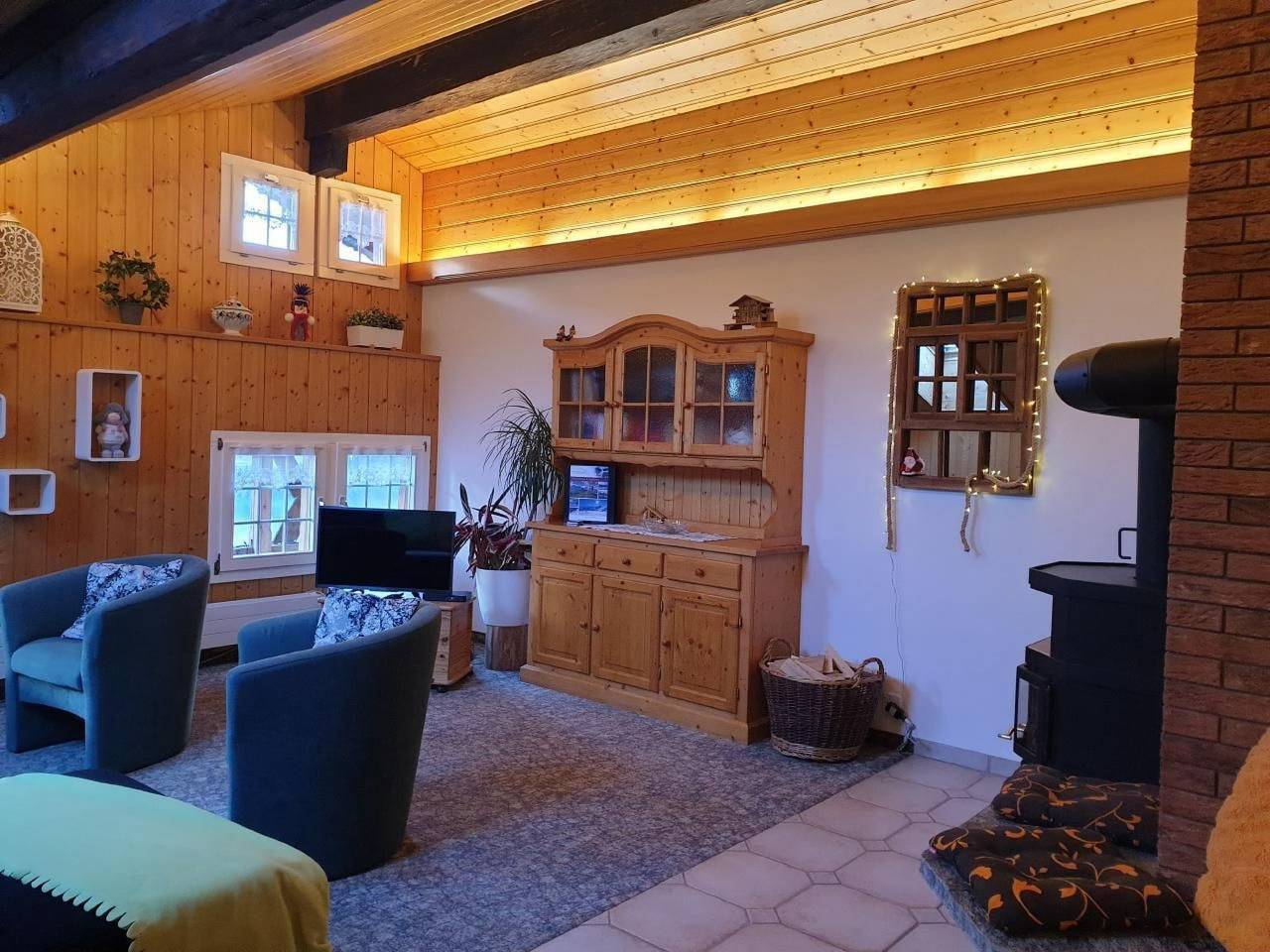 Ganze Wohnung, Chalet bei der Arve 4 Bett Wohnung in Schwendi b. Grindelwald, Grindelwald