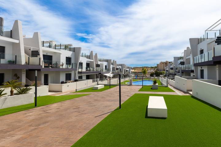 Appartement entier, Magnolia – Appartement de Luxe avec Toit-Terrasse et Piscine in San Miguel de Salinas, Costa Blanca