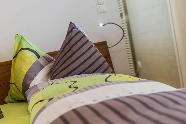 Ganze Wohnung, Apartmenthaus Riederhoru A 1. Og Ost Appartement/Fewo, Dusche und Bad, Wc, 2 Sch in Riederalp, Aletsch Arena