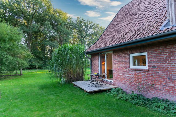 Ferienwohnung für 5 Personen, mit Terrasse und Garten sowie Sauna in Landkreis Rotenburg (Wümme) - 4