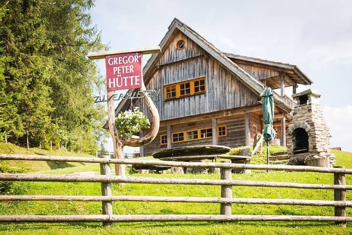 Ferienhaus für 6 Personen, mit Balkon und Garten