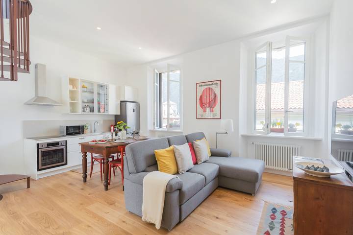 Apartamento de vacaciones para 4 personas, con vistas y terraza, Se admiten mascotas - 1