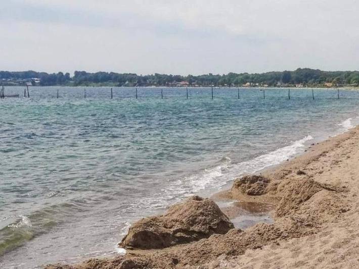 Ferienhaus für 6 Personen, mit Terrasse in Kelstrup Strand - 2