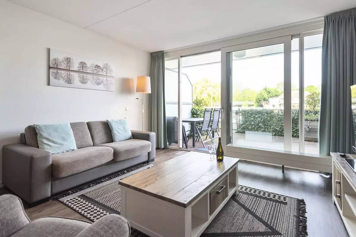 Vakantieappartement voor 3 Personen in Warmond, Nederlandse Noordzeekust