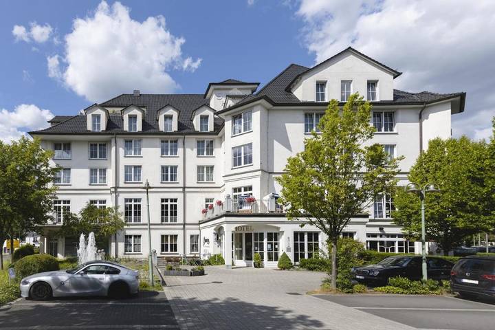 Hotel für 2 Personen, mit Terrasse und Sauna