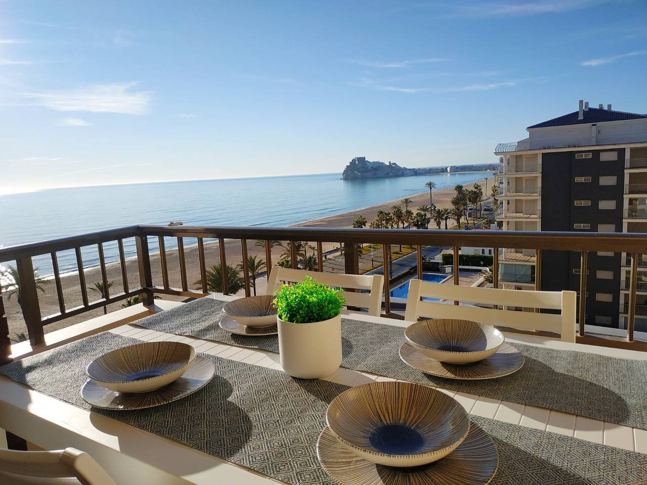 Apartamento entero, Apartamento Albatros 4/6 Personas in Peñíscola, Costa del Azahar