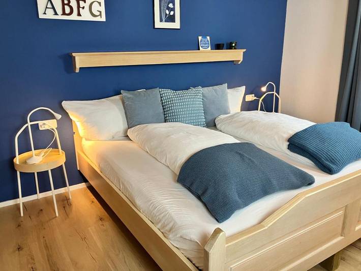 Ferienwohnung für 4 Personen, mit Balkon und Terrasse sowie Garten und Ausblick in Sibratsgfäll