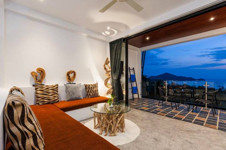 Villa pour 2 personnes, avec vue et jardin en Thailande - 4