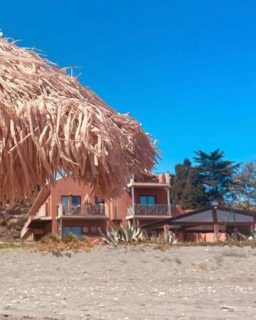 view of accommodation