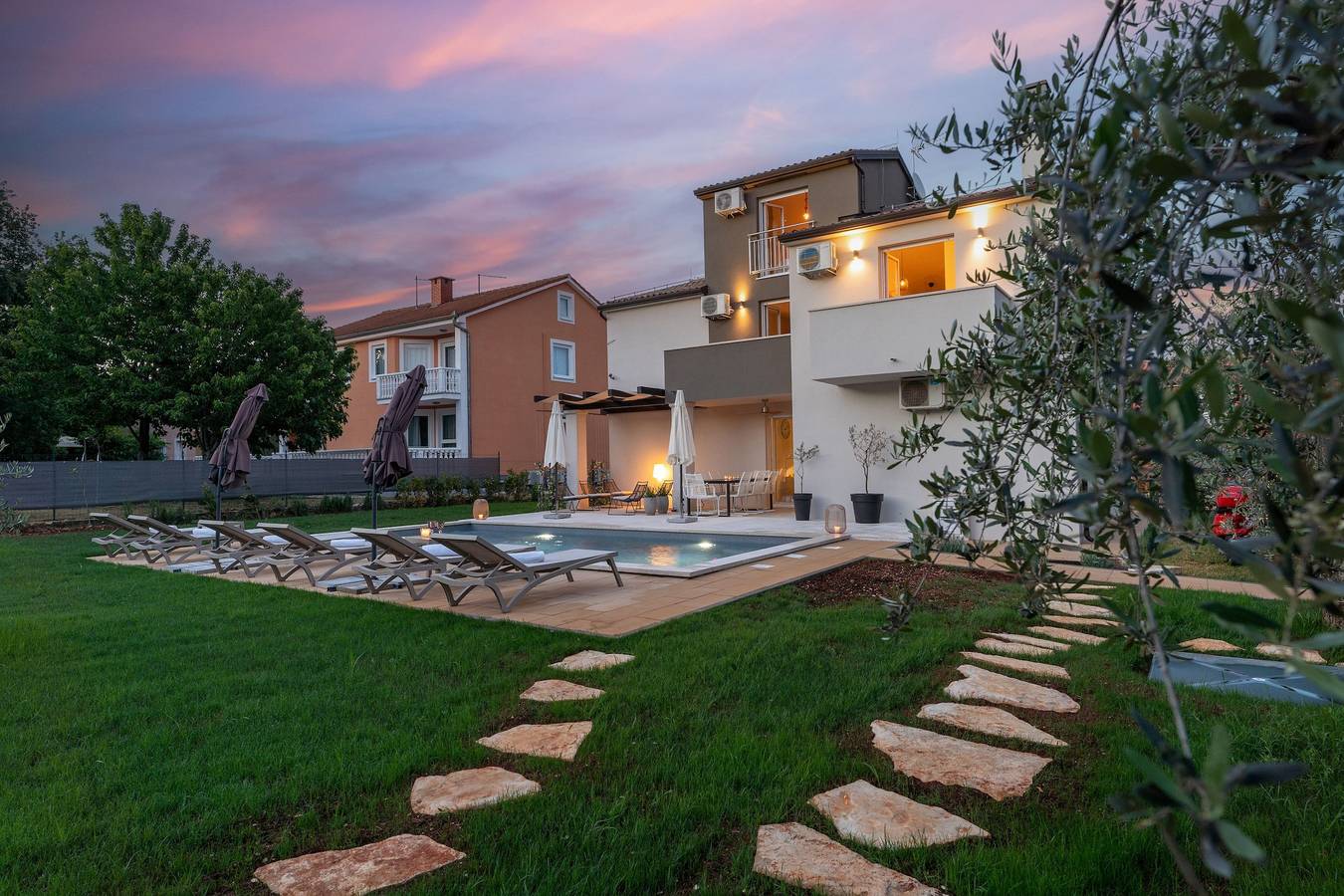 Villa Fio in Općina Brtonigla, Umag und Umgebung