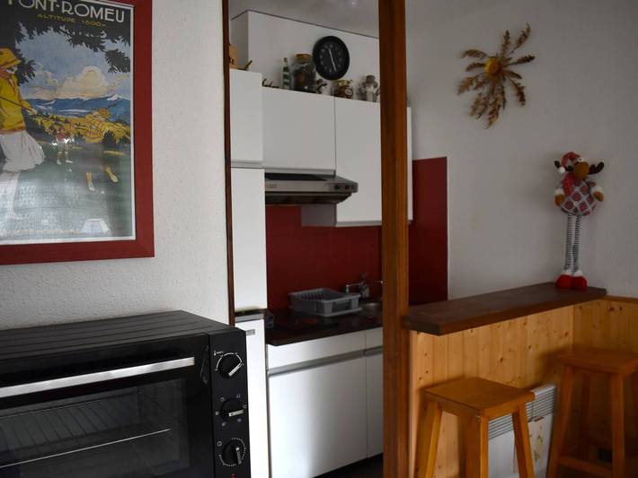 Gîte pour 4 personnes, avec terrasse à Font-Romeu-Odeillo-Via - 3